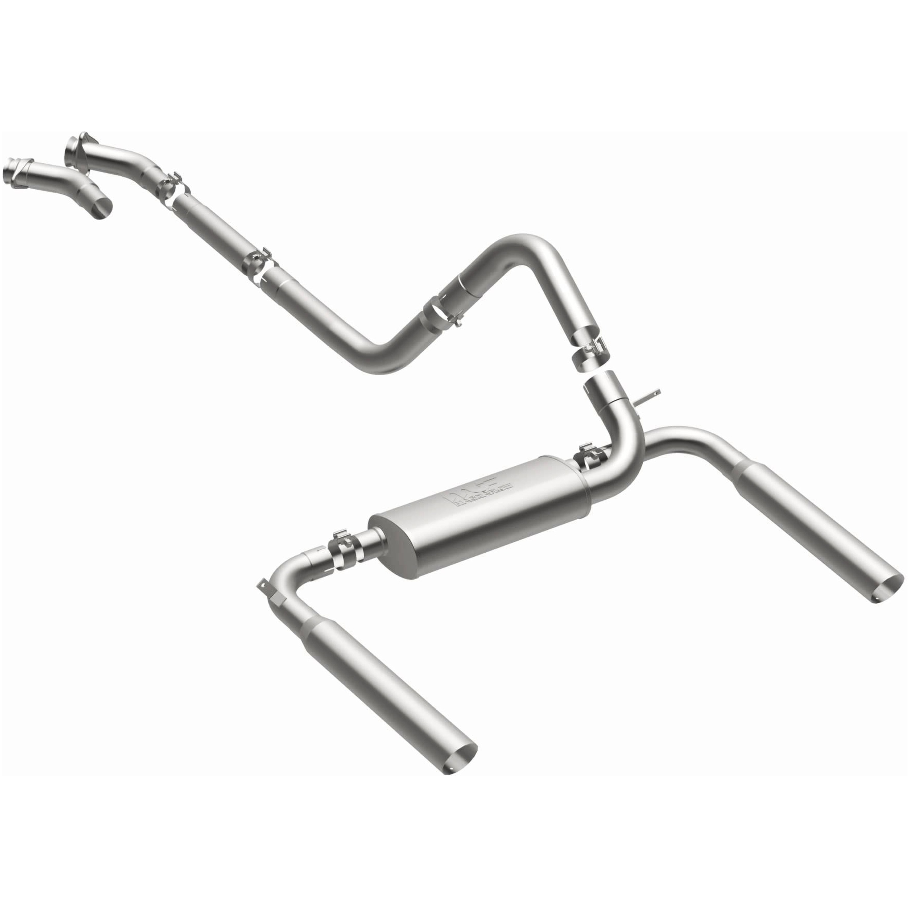 MagnaFlow Exhaust Products 16829 Street Series Stainless Cat-Back System